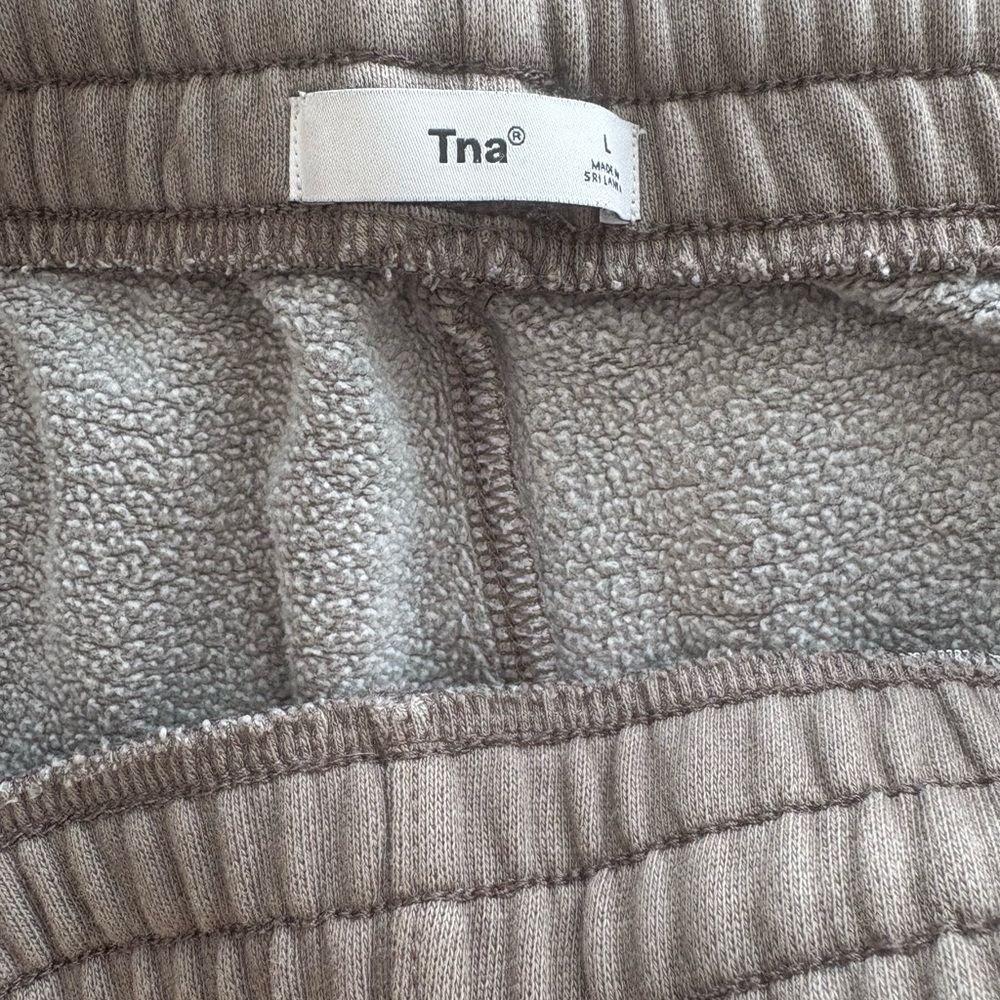Tna Taupe Sweatpants